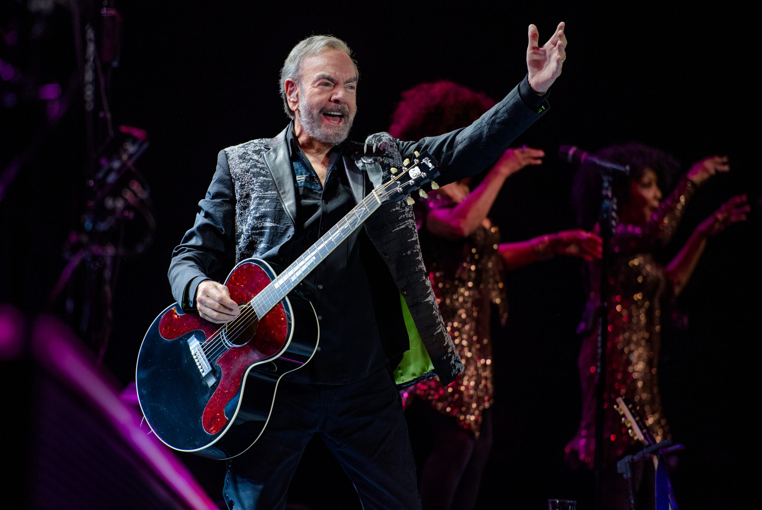 Neil Diamond Opens Up About His New Album and Living With